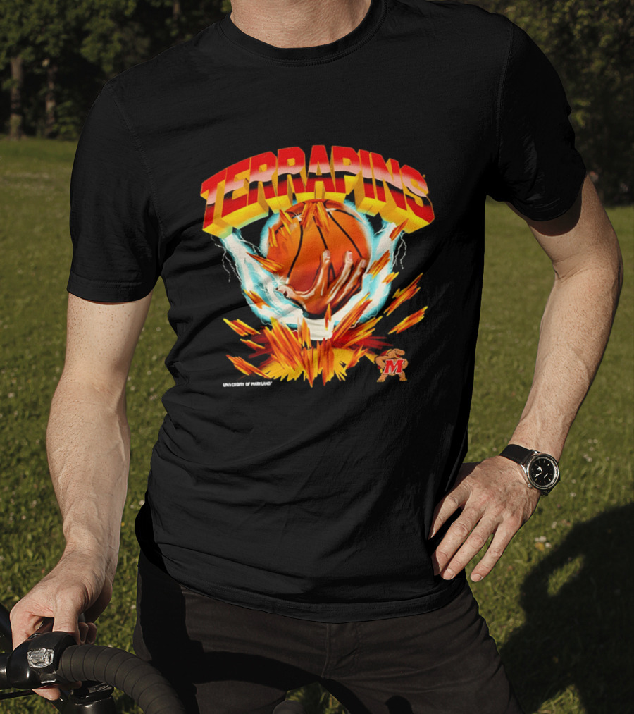 Saylor Poffenbarger Terrapins Maryland Women's Basketball NCAA T-Shirt