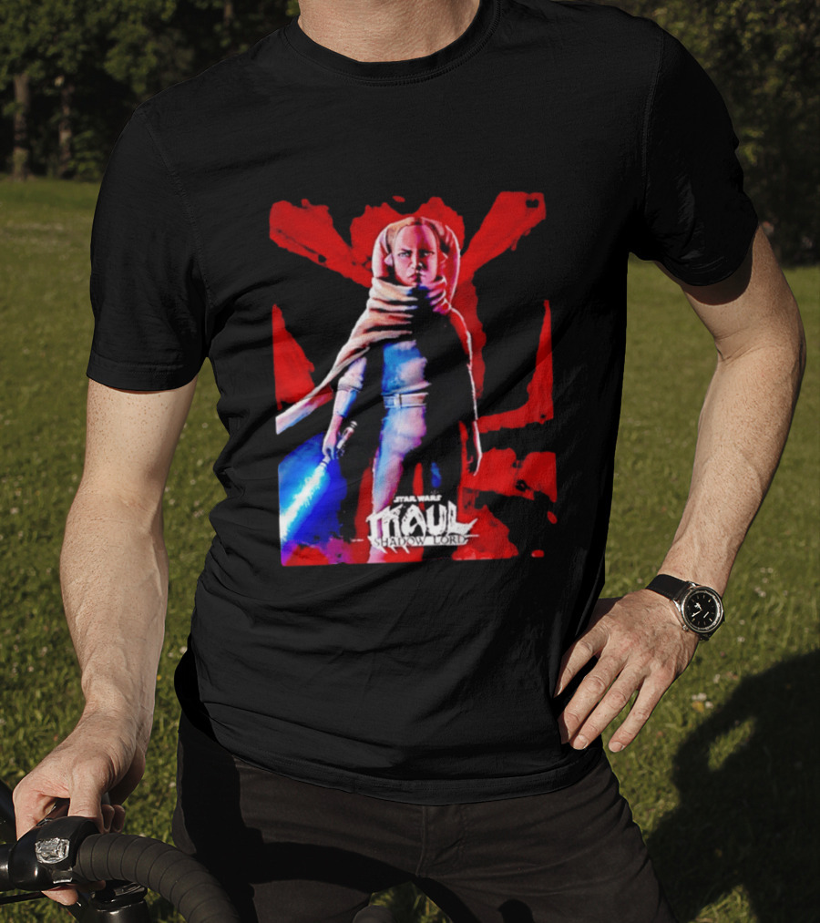 Star Wars Maul Shadow Lord Devon Izara T-Shirt