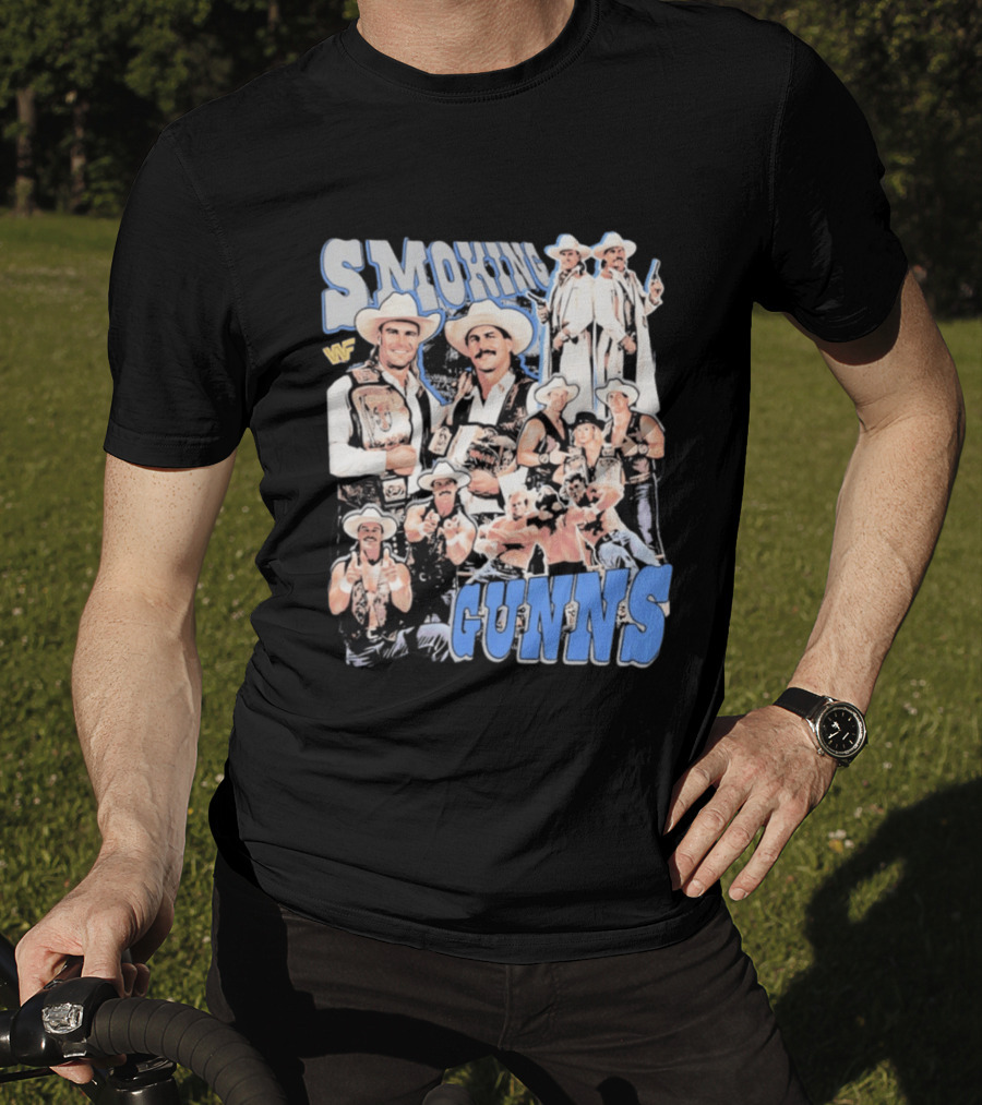 Smoking Gunns WWF Championship Tag Team Cowboys T-Shirt