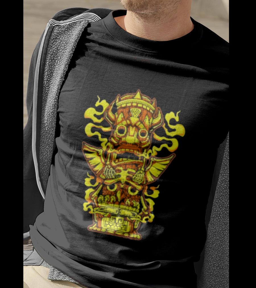 Totem Sacred Mythical Creature Symbolism T-Shirt