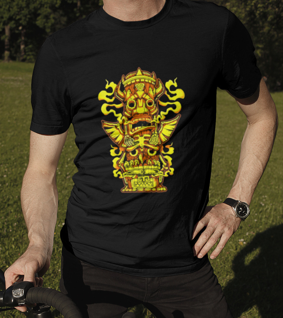 Totem Sacred Mythical Creature Symbolism T-Shirt
