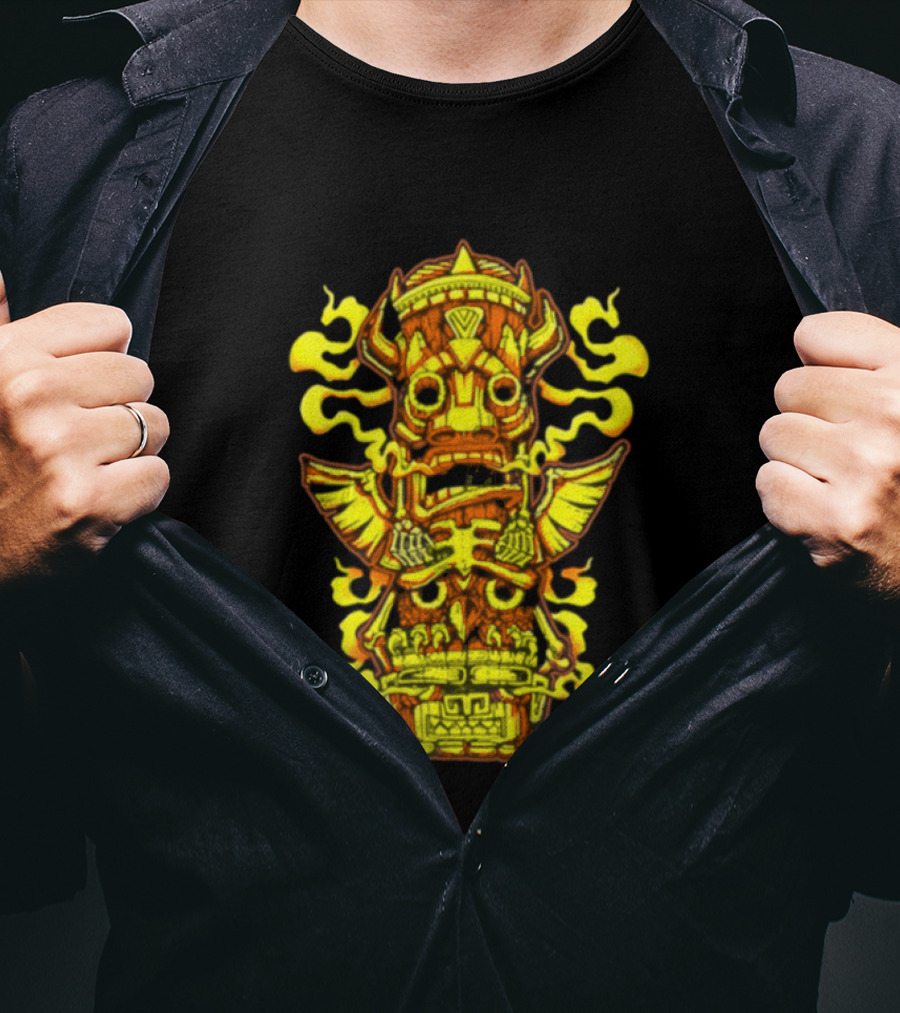 Totem Sacred Mythical Creature Symbolism T-Shirt