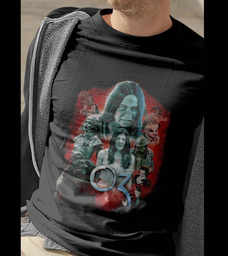 Tubi Treasure Oz Characters T-Shirt