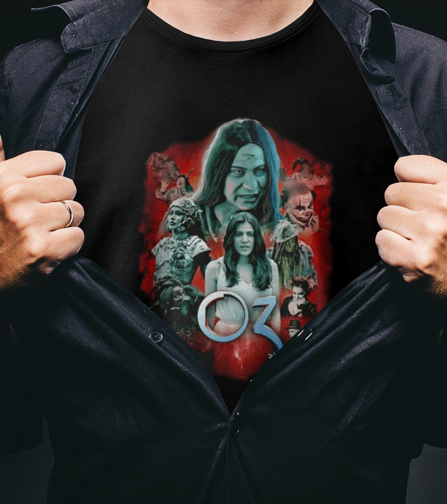 Tubi Treasure Oz Characters T-Shirt