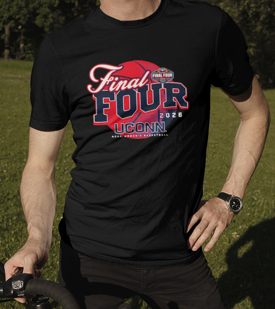 UConn Women's Basketball Final Four NCAA March Madness 2026 T-Shirt