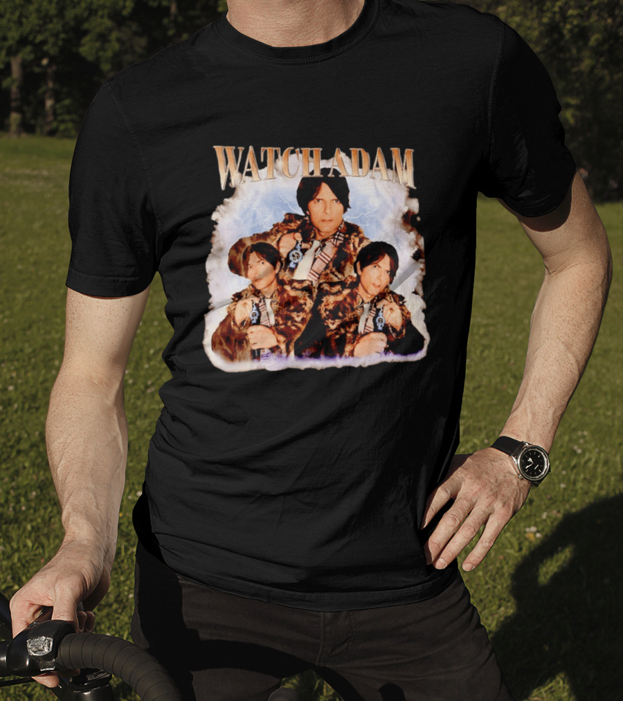 Adam Lightning Three Versions Luxurious Fur Coat Outfit T-Shirt