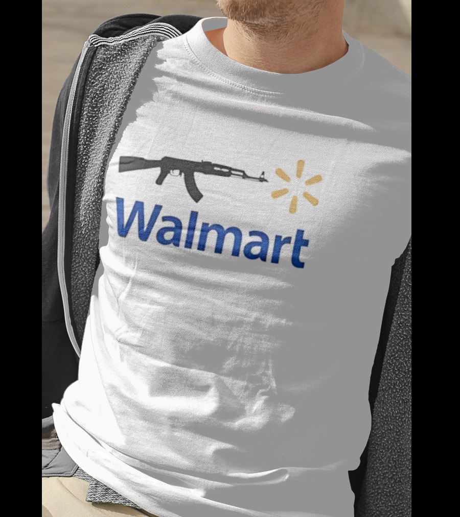 Ak 47 Walmart T-Shirt
