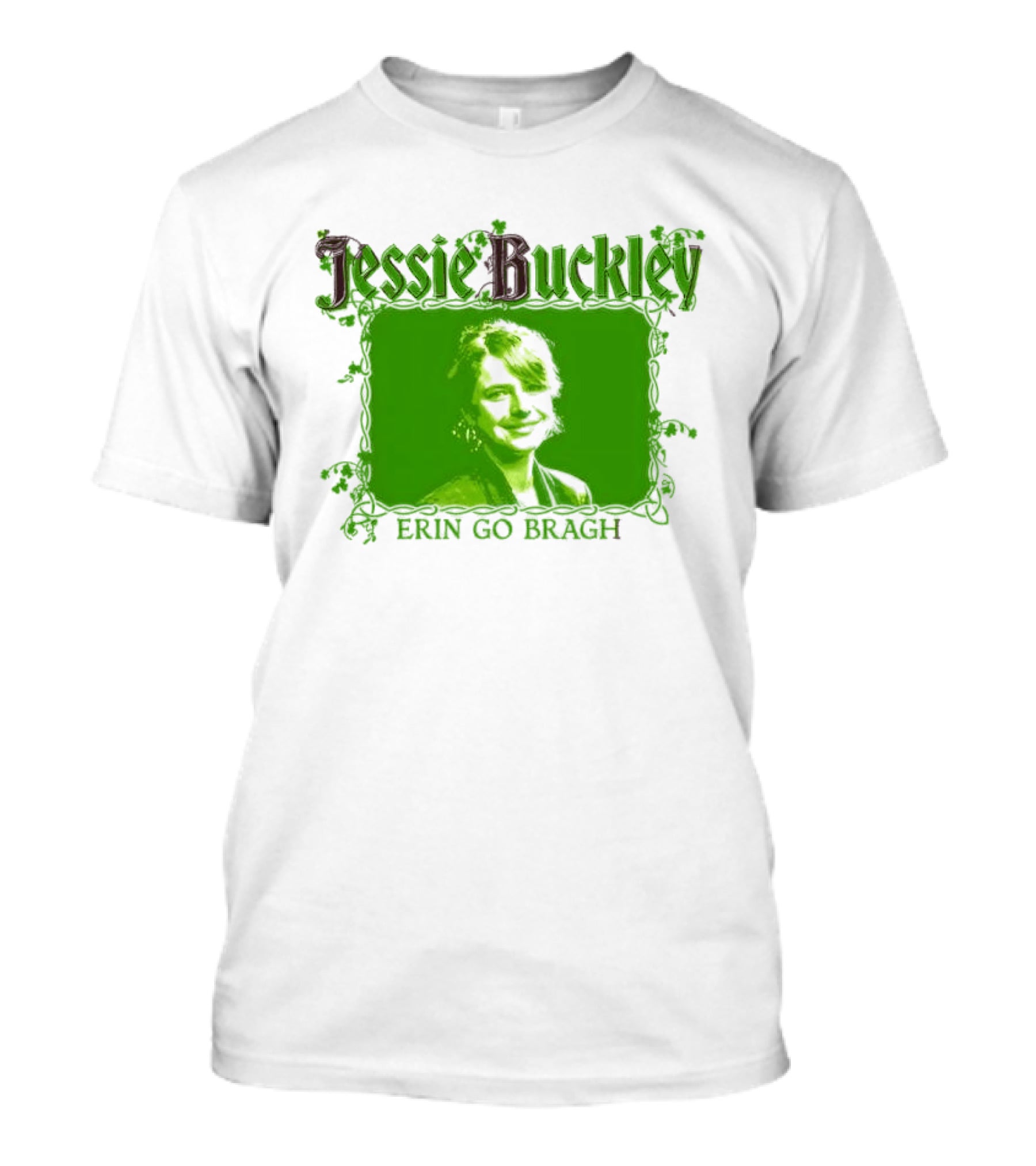 Jessie Buckley Erin Go Bragh Wild Rose Oscar 2026 T-Shirt