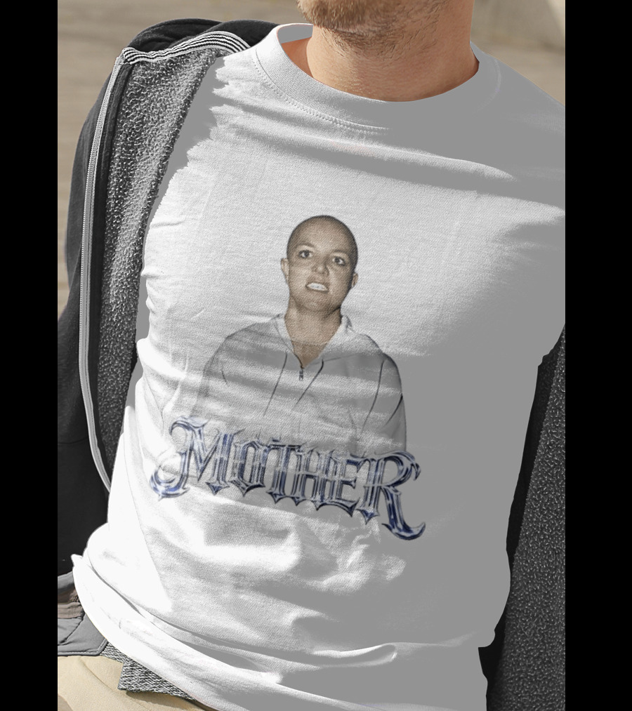 Britney Mother Iconic Photo T-Shirt