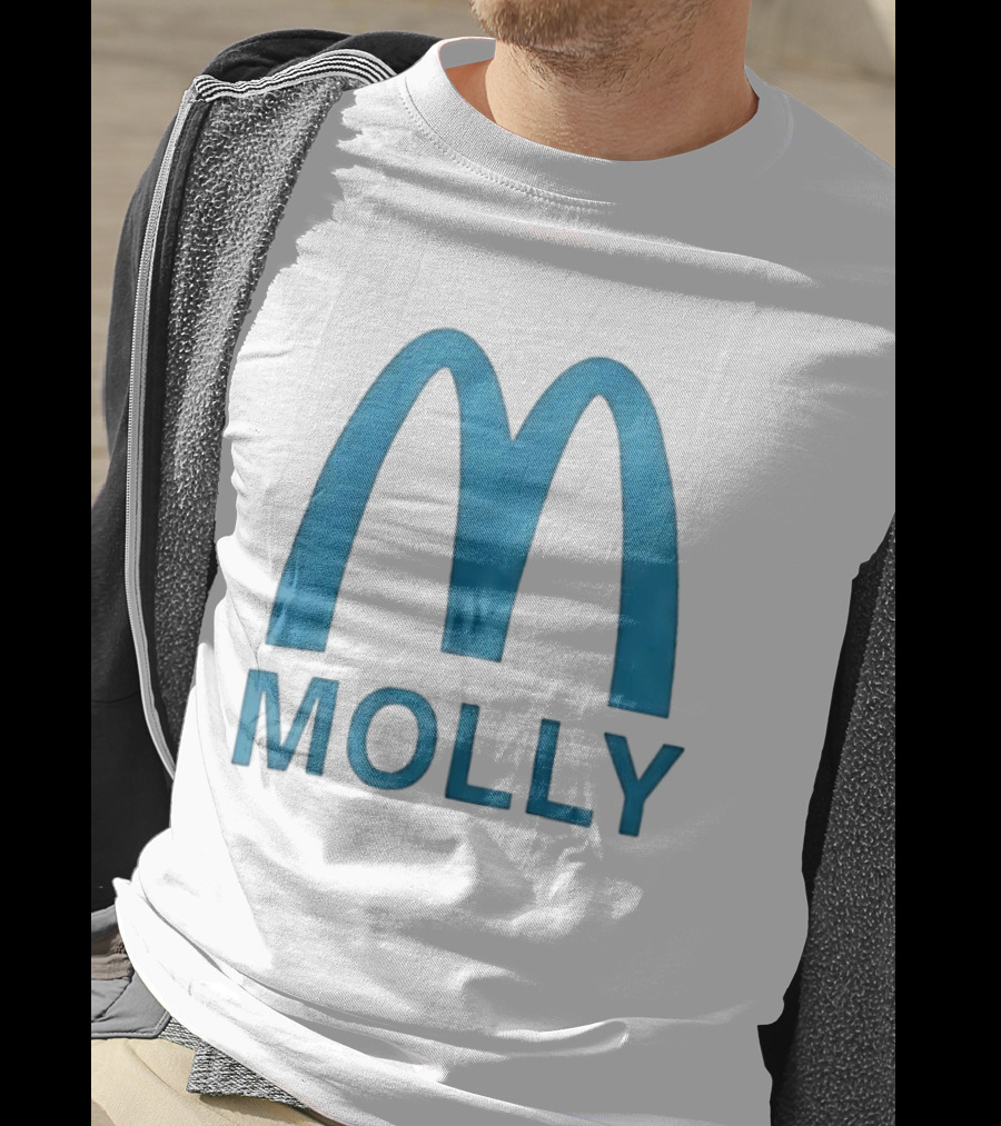Molly Blue Arch T-Shirt