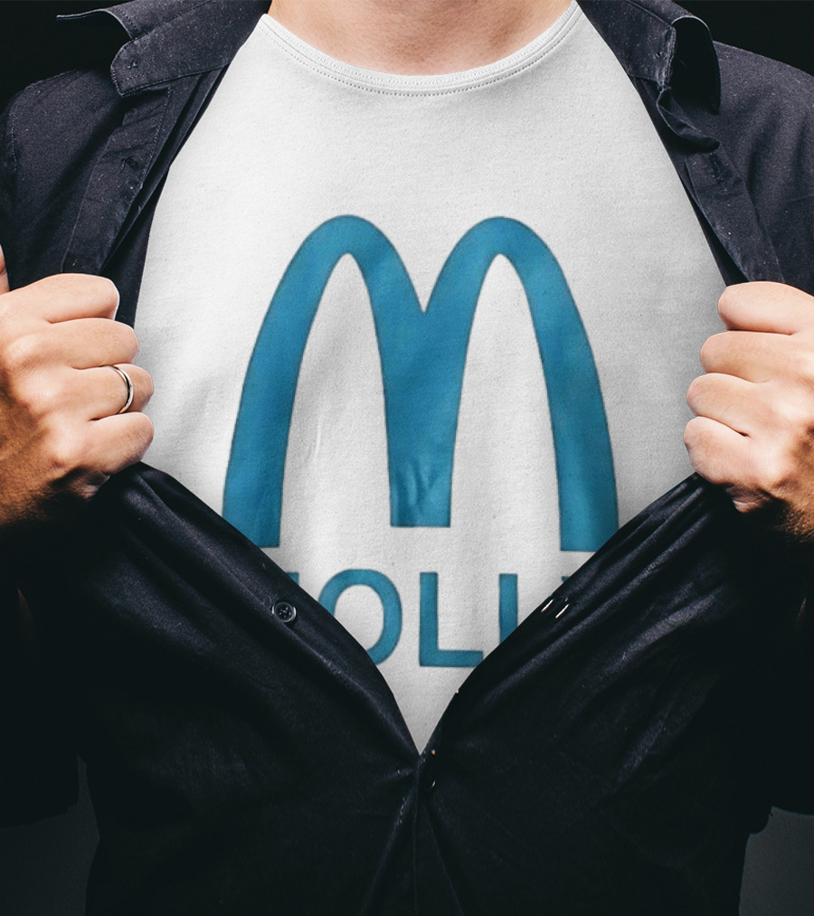 Molly Blue Arch T-Shirt
