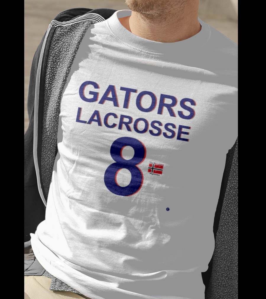 Gators Lacrosse 8 Libbllc Sports Team Spirit T-Shirt