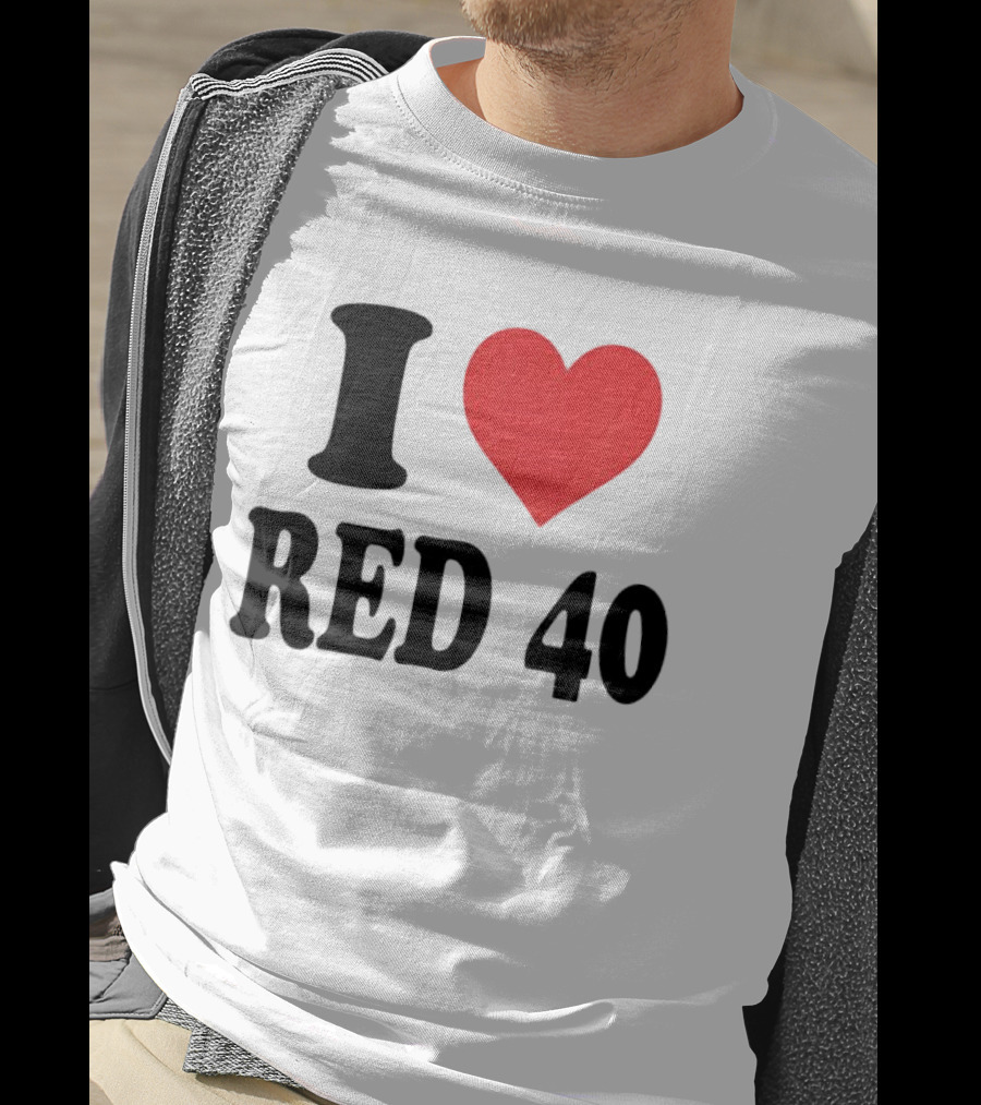I Heart Red 40 T-Shirt