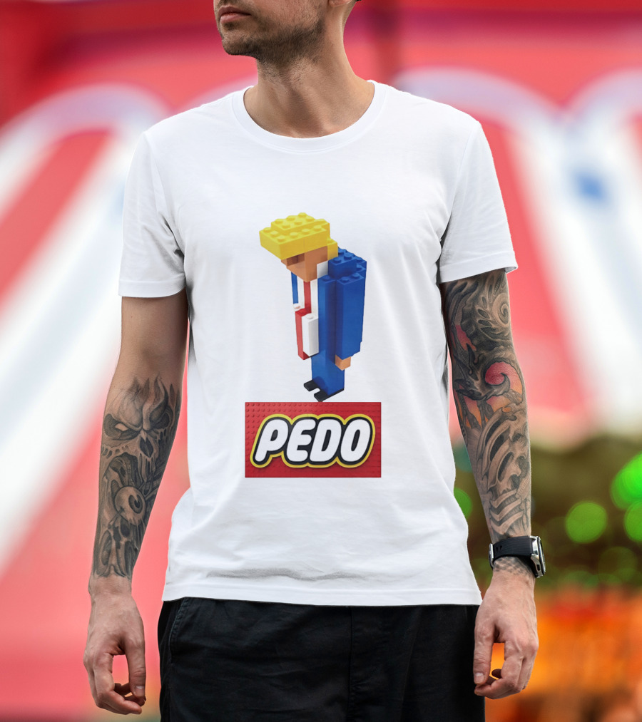 Trump Pedo Lego T-Shirt