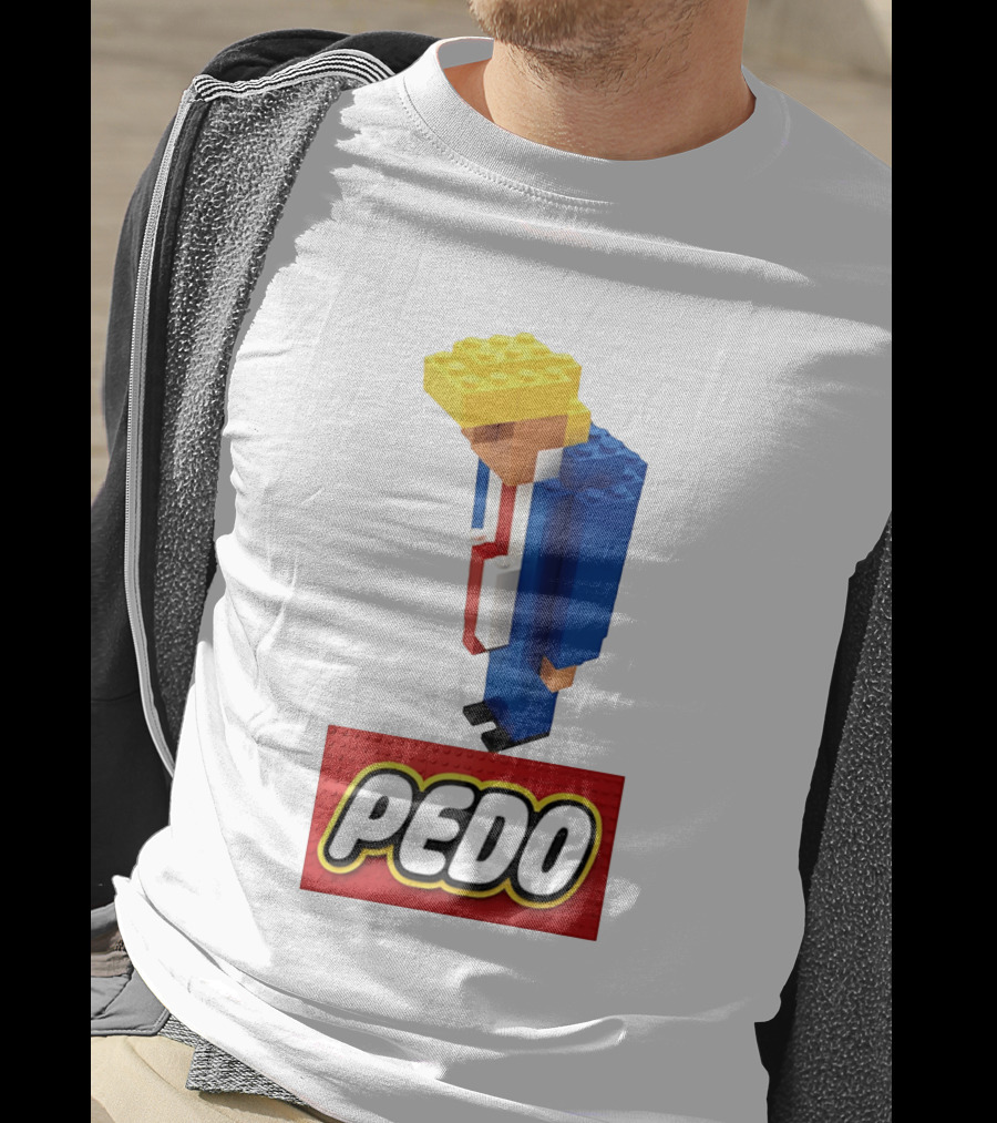 Trump Pedo Lego T-Shirt