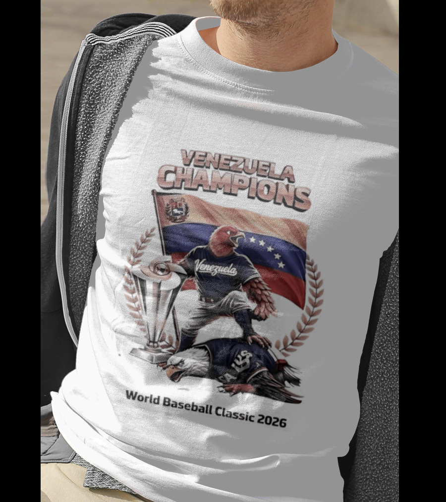 Venezuela Champions 2026 World Baseball T-Shirt