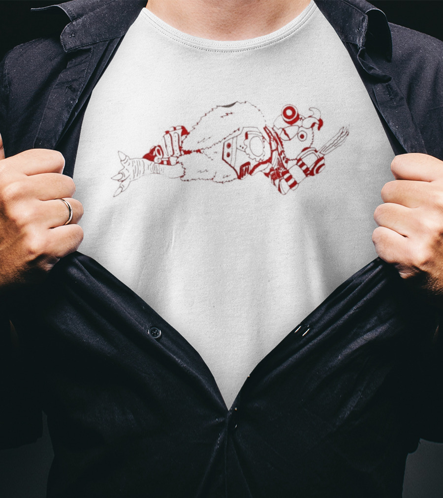 Robot Chicken KFC Promo Kentucky Fried Chicken T-Shirt