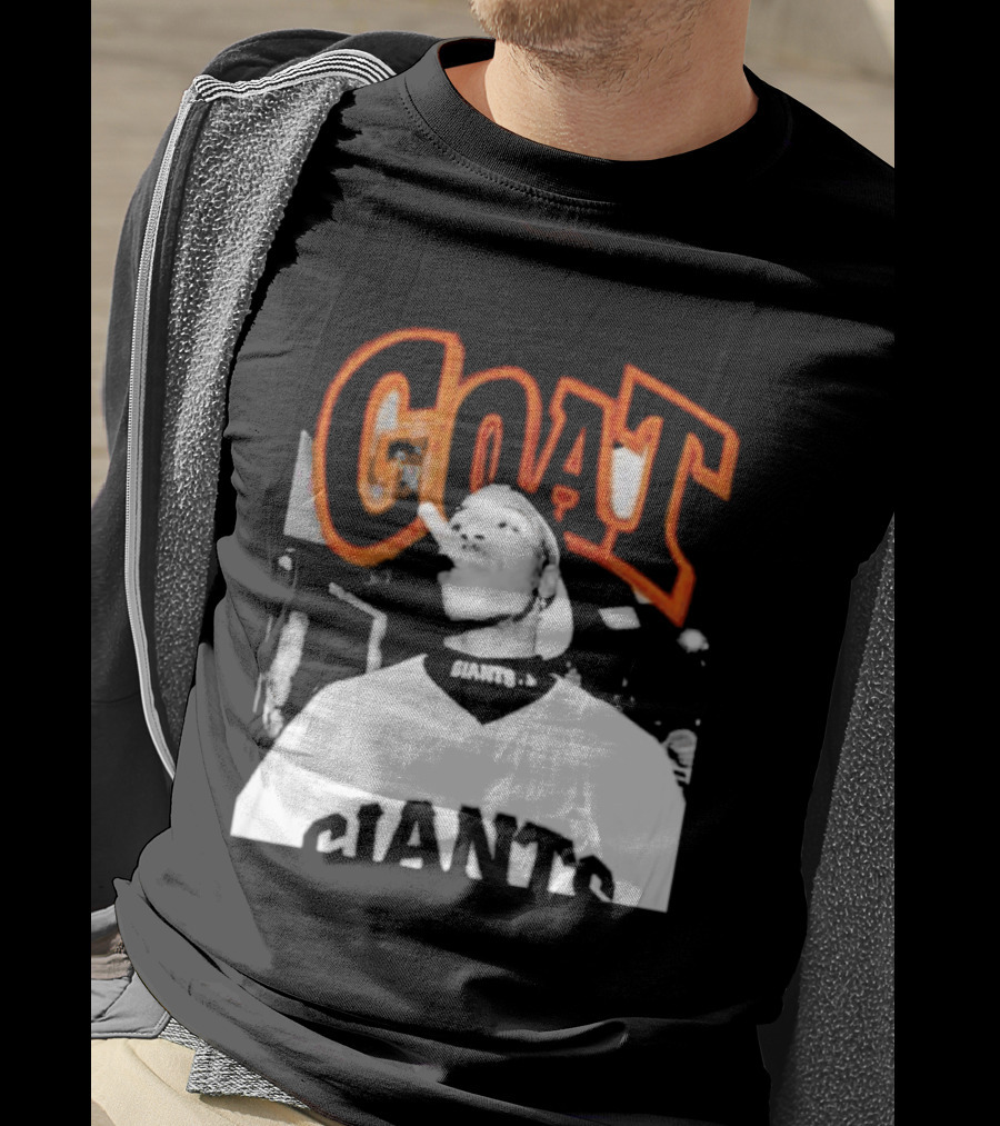 GOAT Barry Bonds San Francisco Giants T-Shirt