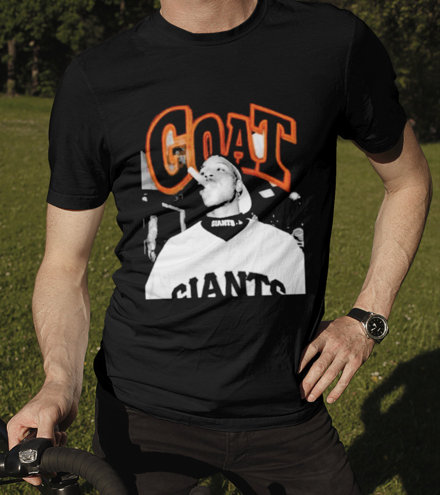 GOAT Barry Bonds San Francisco Giants T-Shirt