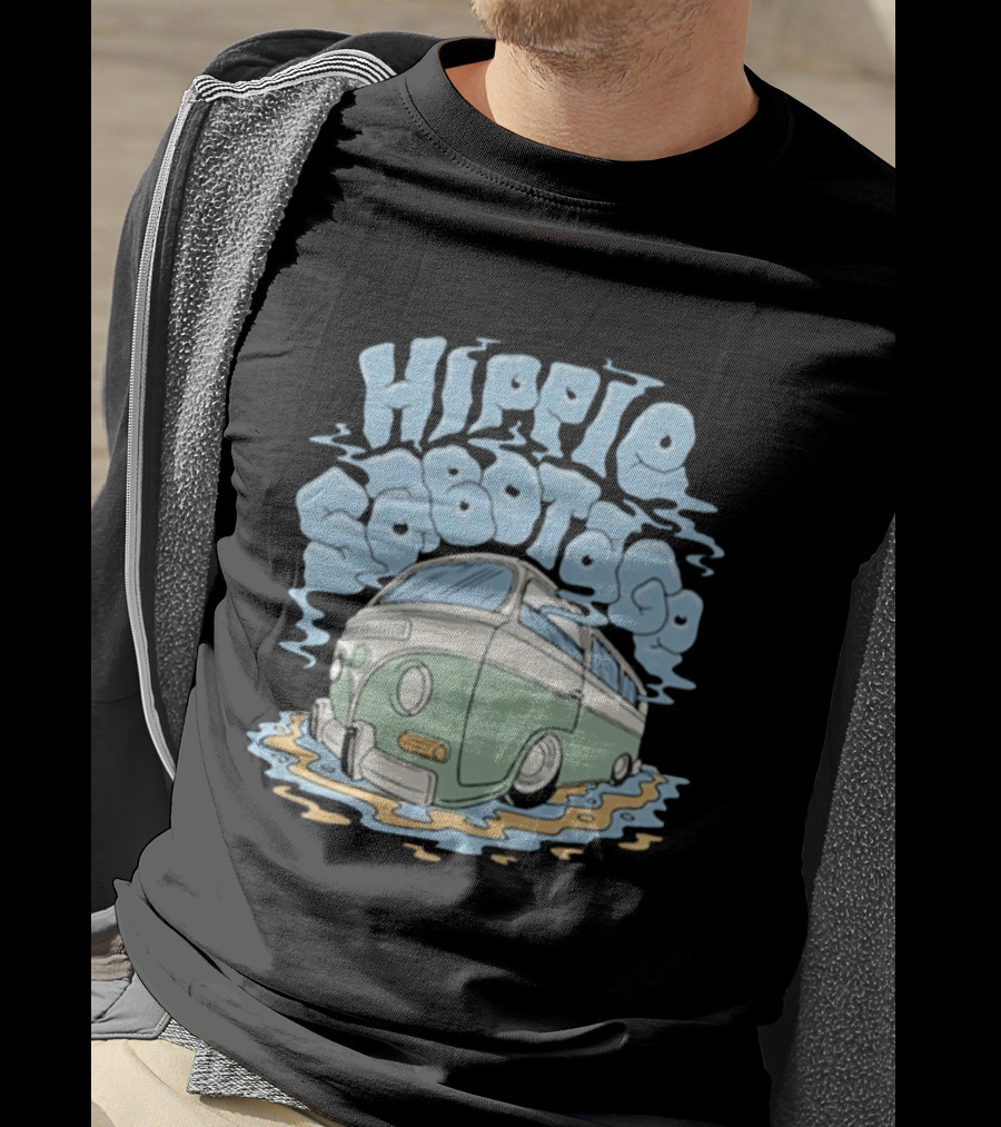 Hippie Sabotage 420 Bus Retro Vibes T-Shirt
