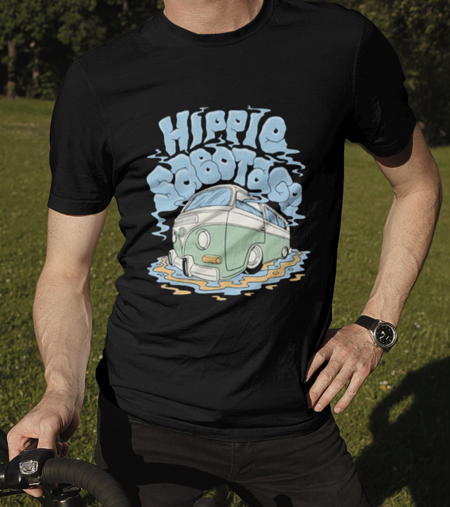 Hippie Sabotage 420 Bus Retro Vibes T-Shirt