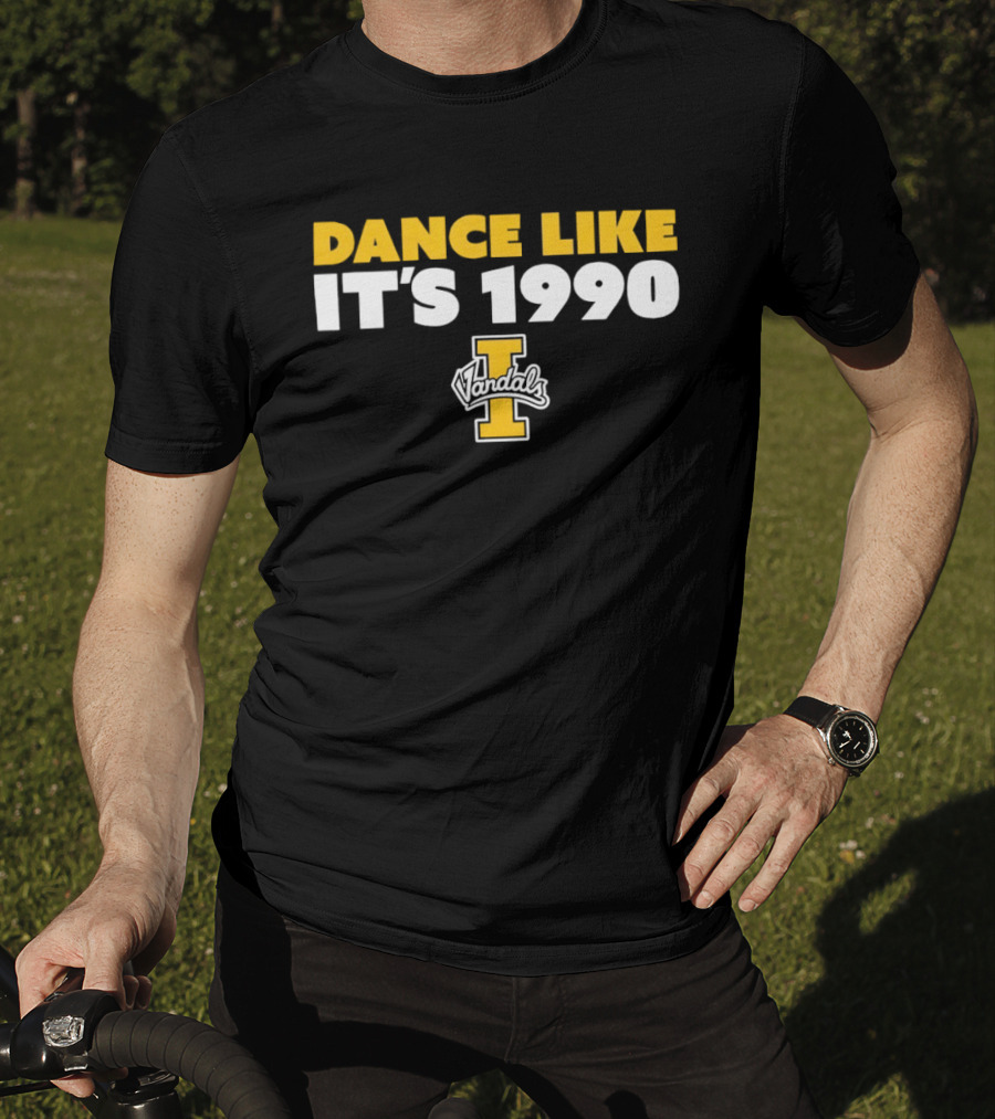 Dance Like It's 1990 Idaho Vandals Basketball T-Shirt