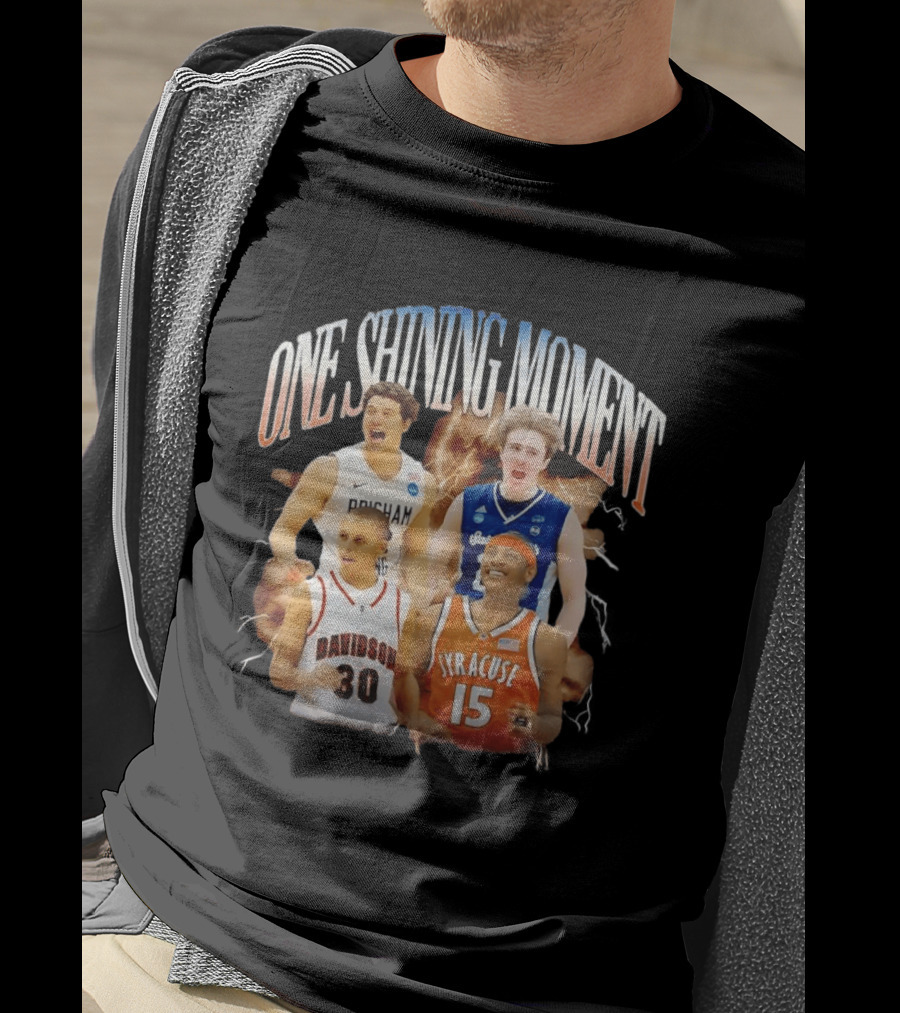 One Shining Moment Brigham Davidson Syracuse T-Shirt