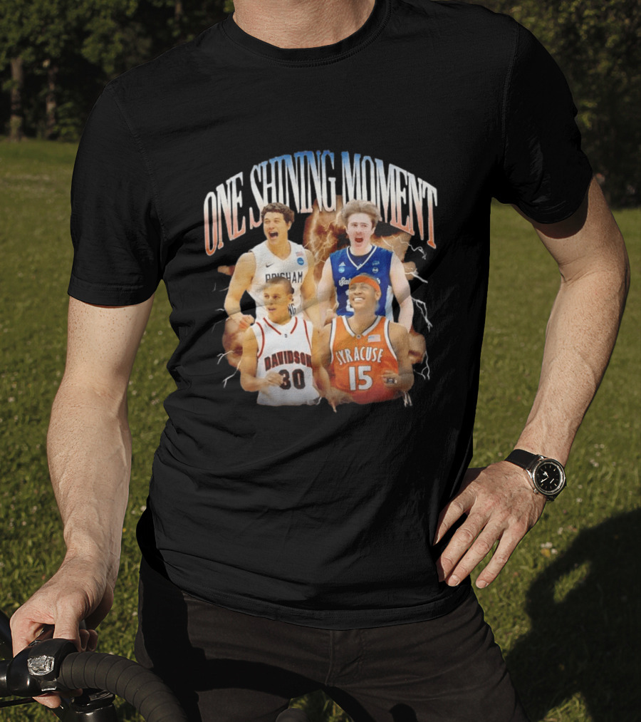 One Shining Moment Brigham Davidson Syracuse T-Shirt