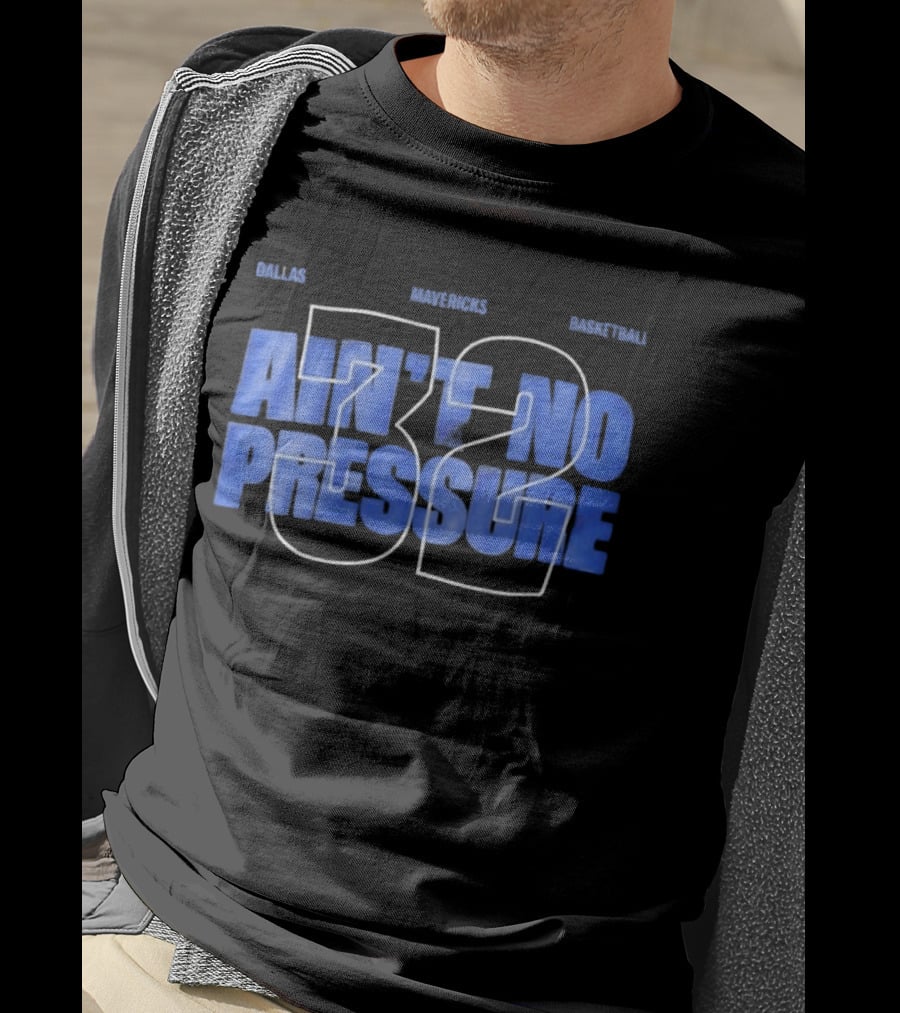 Ain't No Pressure 32 Jason Kidd Cooper Flagg Basketball Maine Montverde T-Shirt