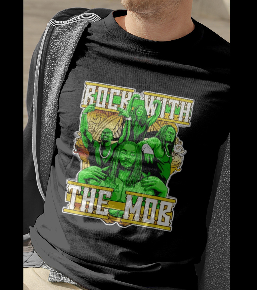Rock With The Mob T-Shirt