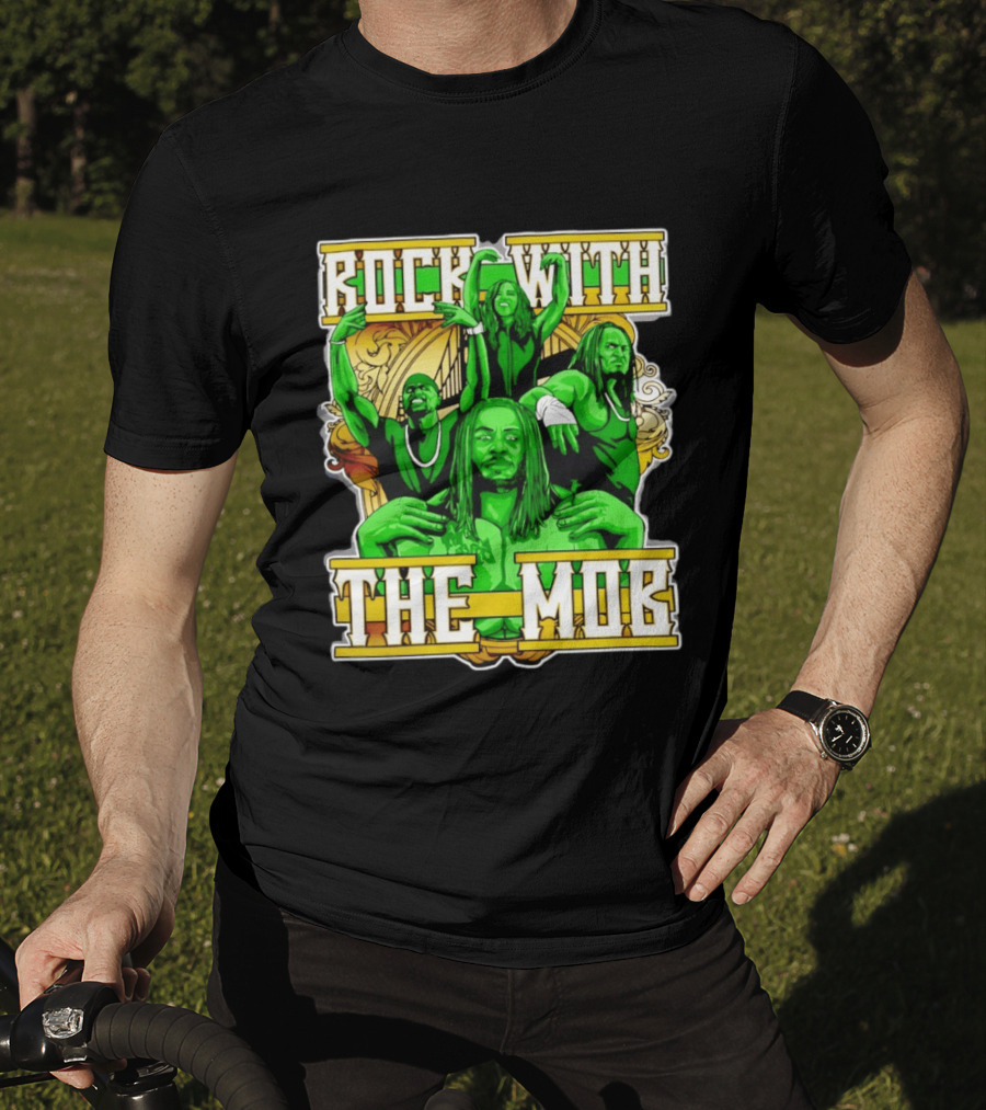 Rock With The Mob T-Shirt