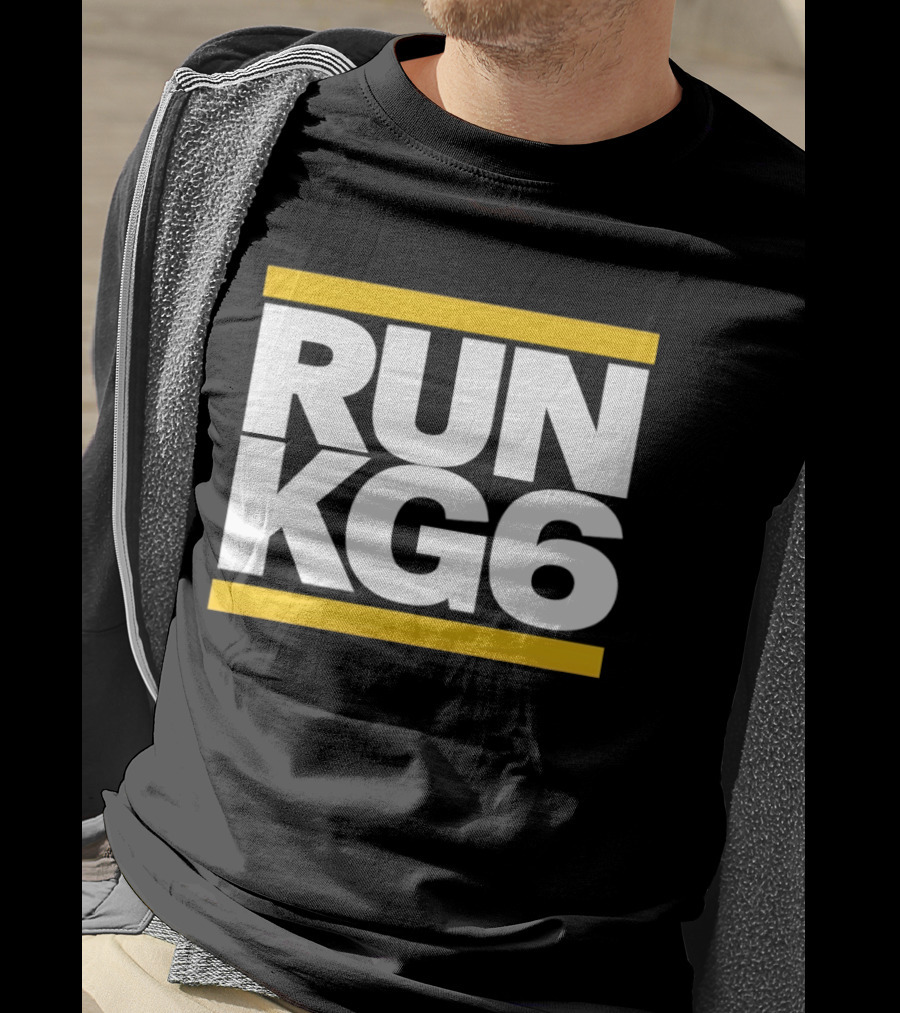 RUN KG6 Konnor Griffin Pittsburgh Pirates T-Shirt