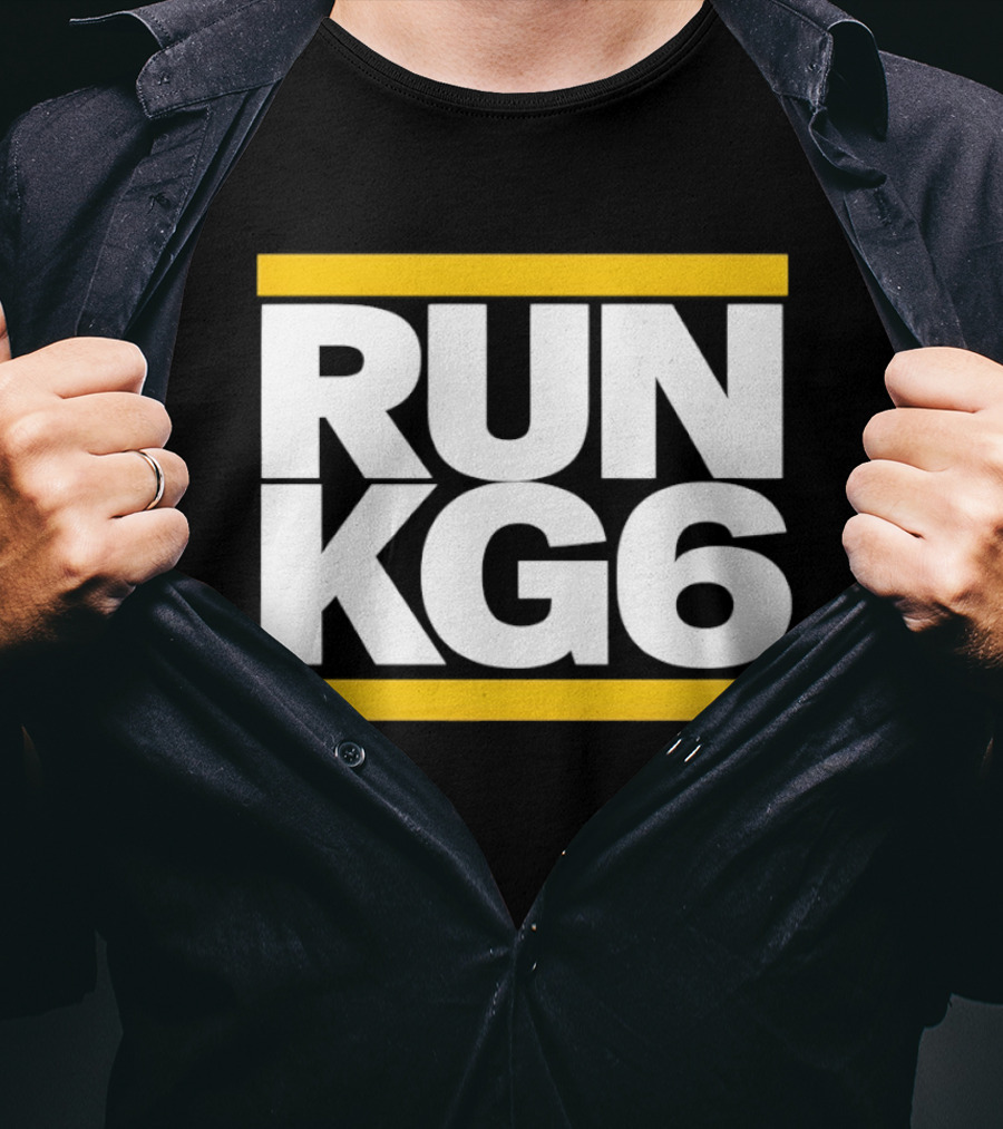 RUN KG6 Konnor Griffin Pittsburgh Pirates T-Shirt
