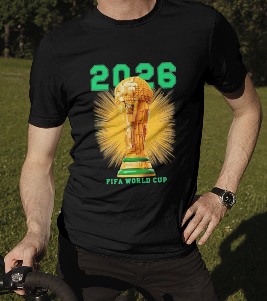 2026 FIFA World Cup Lego Trophy T-Shirt