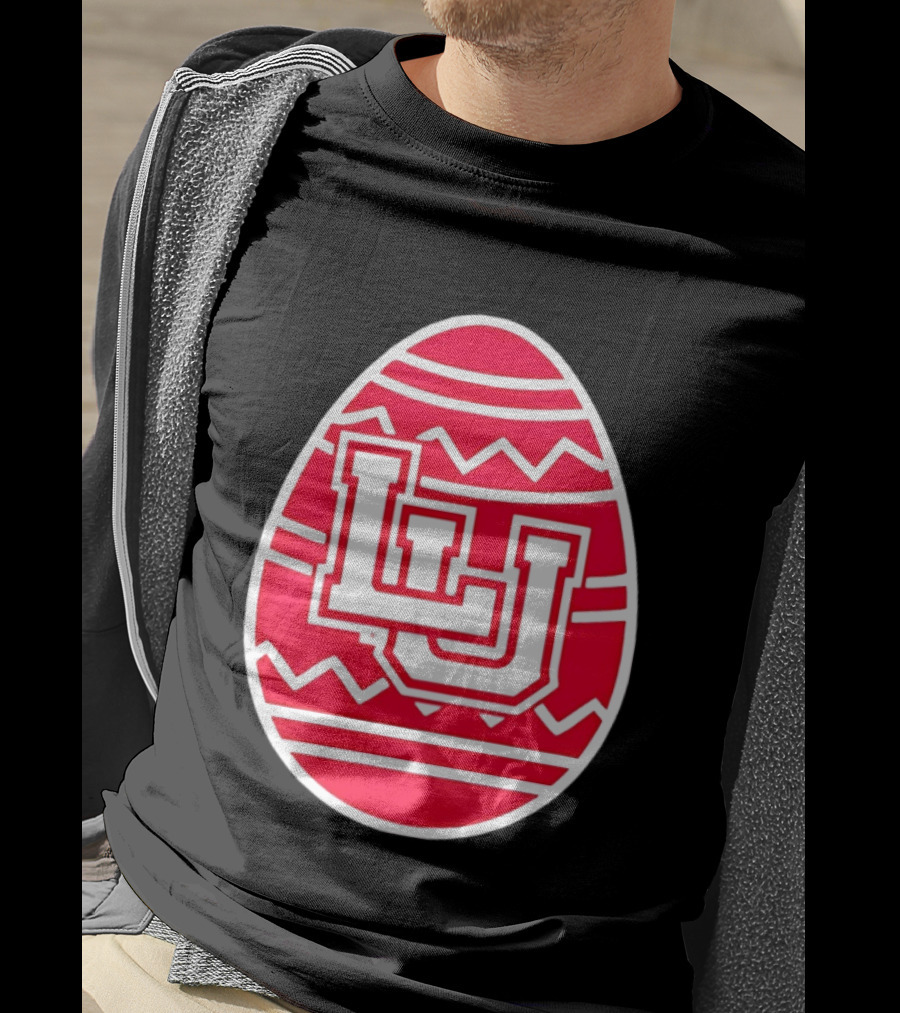 Liberty Union LU Easter Egg Red And White T-Shirt