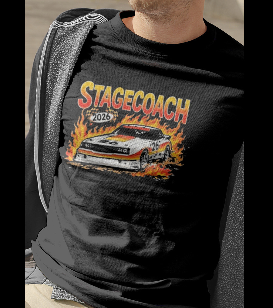 Stagecoach California Country Music Festival 2026 Racing Team T-Shirt