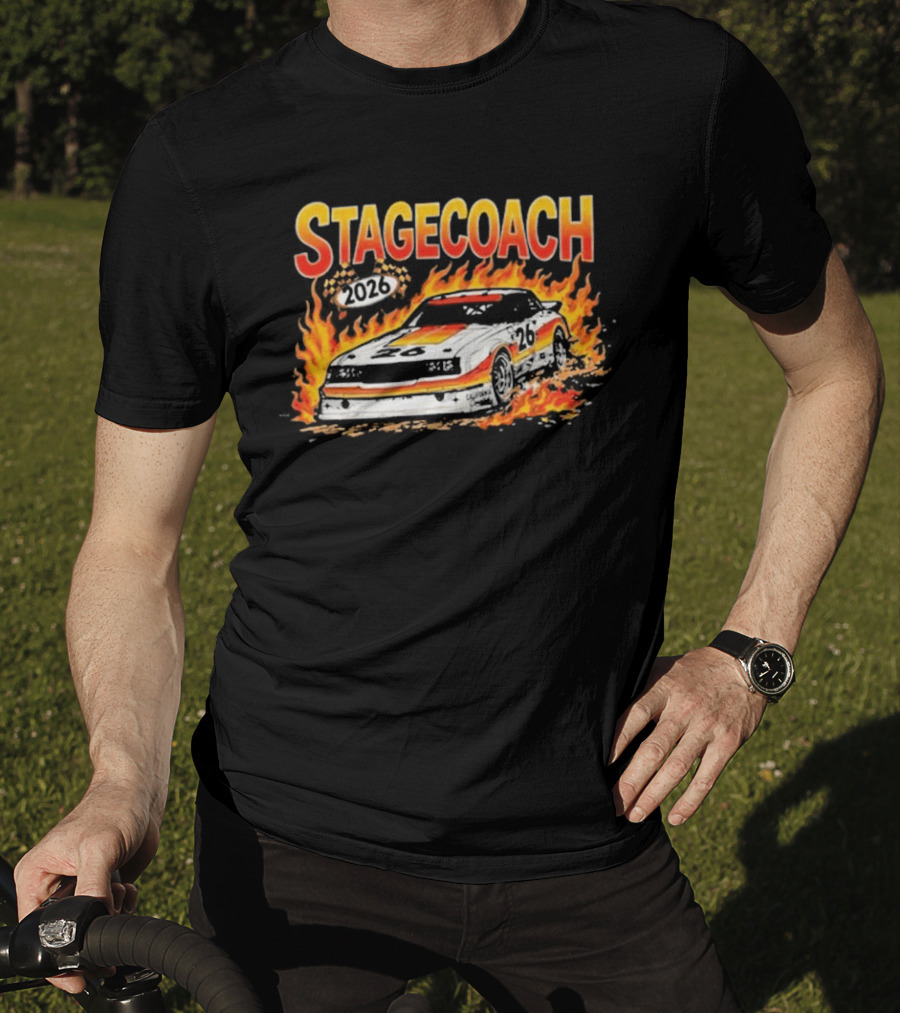 Stagecoach California Country Music Festival 2026 Racing Team T-Shirt