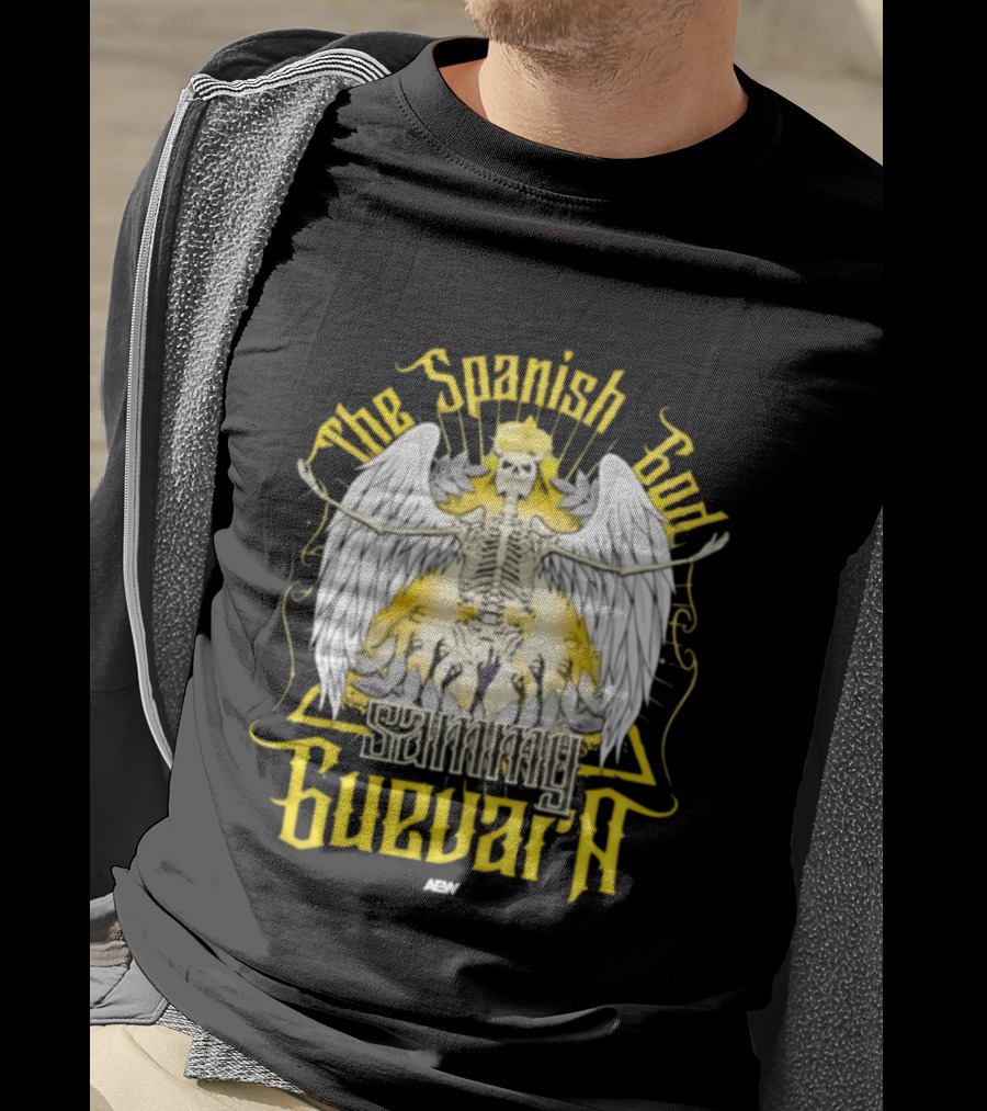 The Spanish God Sammy Guevara Wings And Crown Ascendant T-Shirt