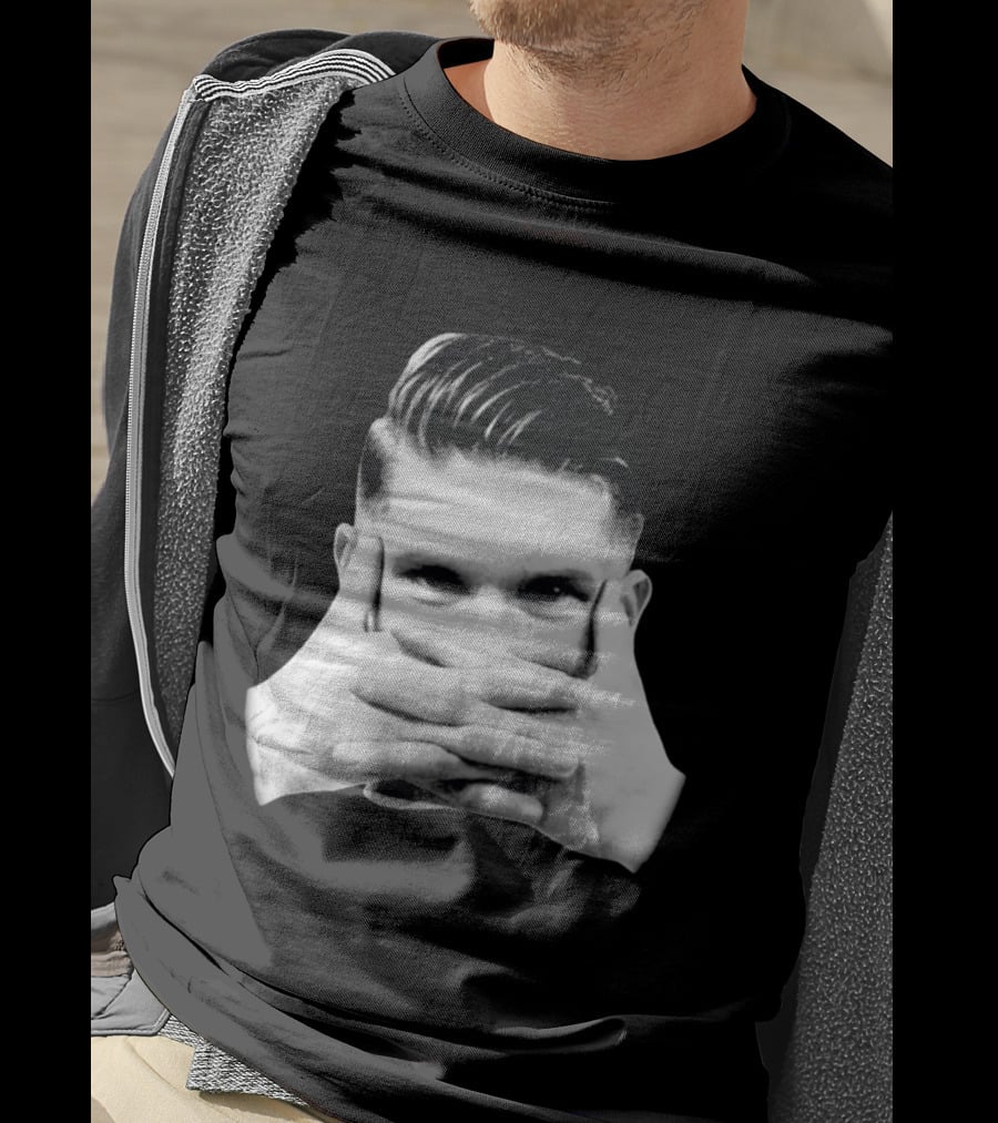 Viktor Gyokeres Big Head Masked Arsenal FC T-Shirt