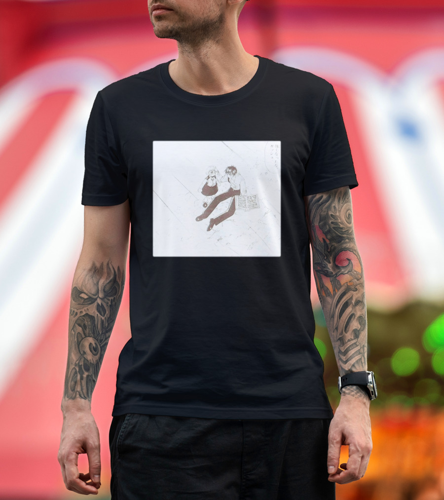 Zatch Bell Gash Kiyo Anime Manga Scene Sitting Together T-Shirt