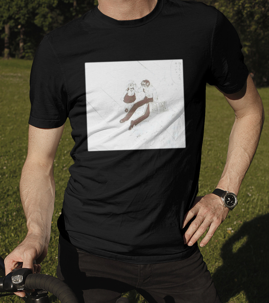 Zatch Bell Gash Kiyo Anime Manga Scene Sitting Together T-Shirt