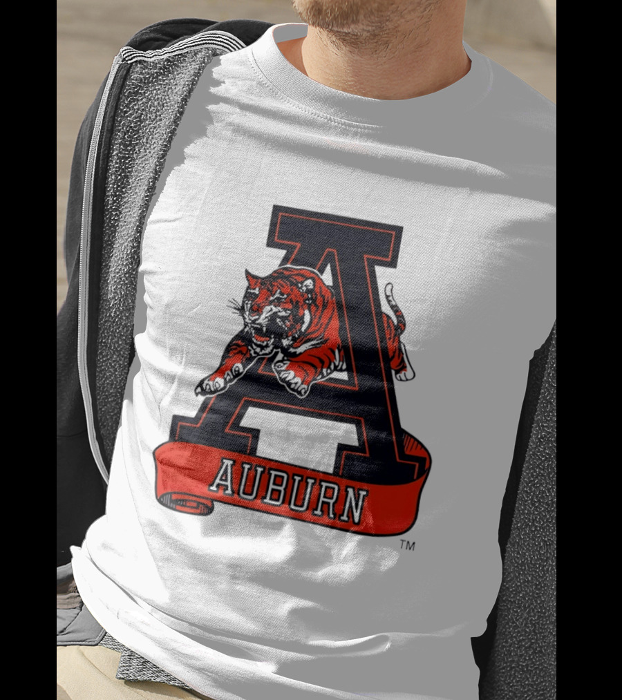 Auburn Tigers Auburn University Basketball NBA Team Spirit Tiger T-Shirt
