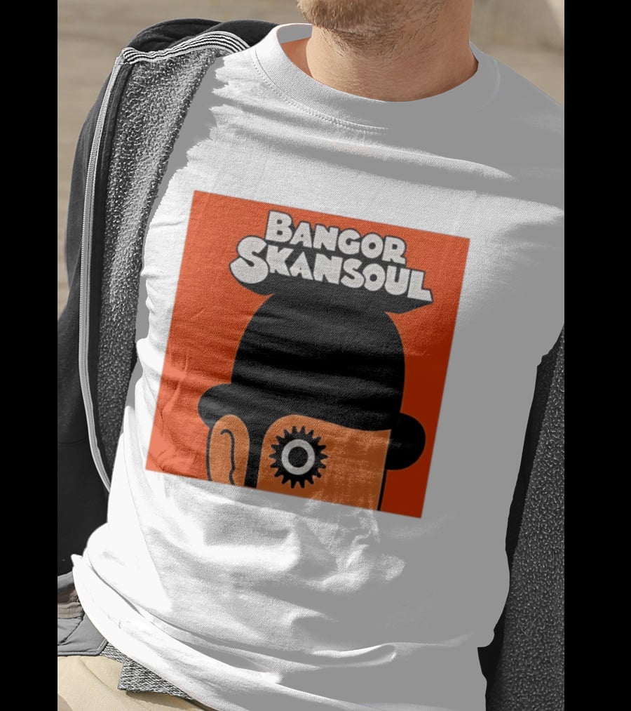 Bangor Skansoul A Work Orange T-Shirt