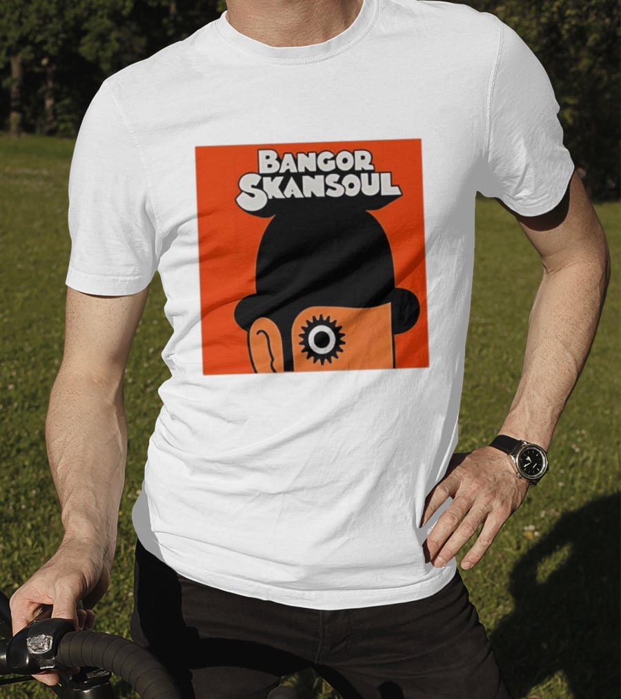 Bangor Skansoul A Work Orange T-Shirt