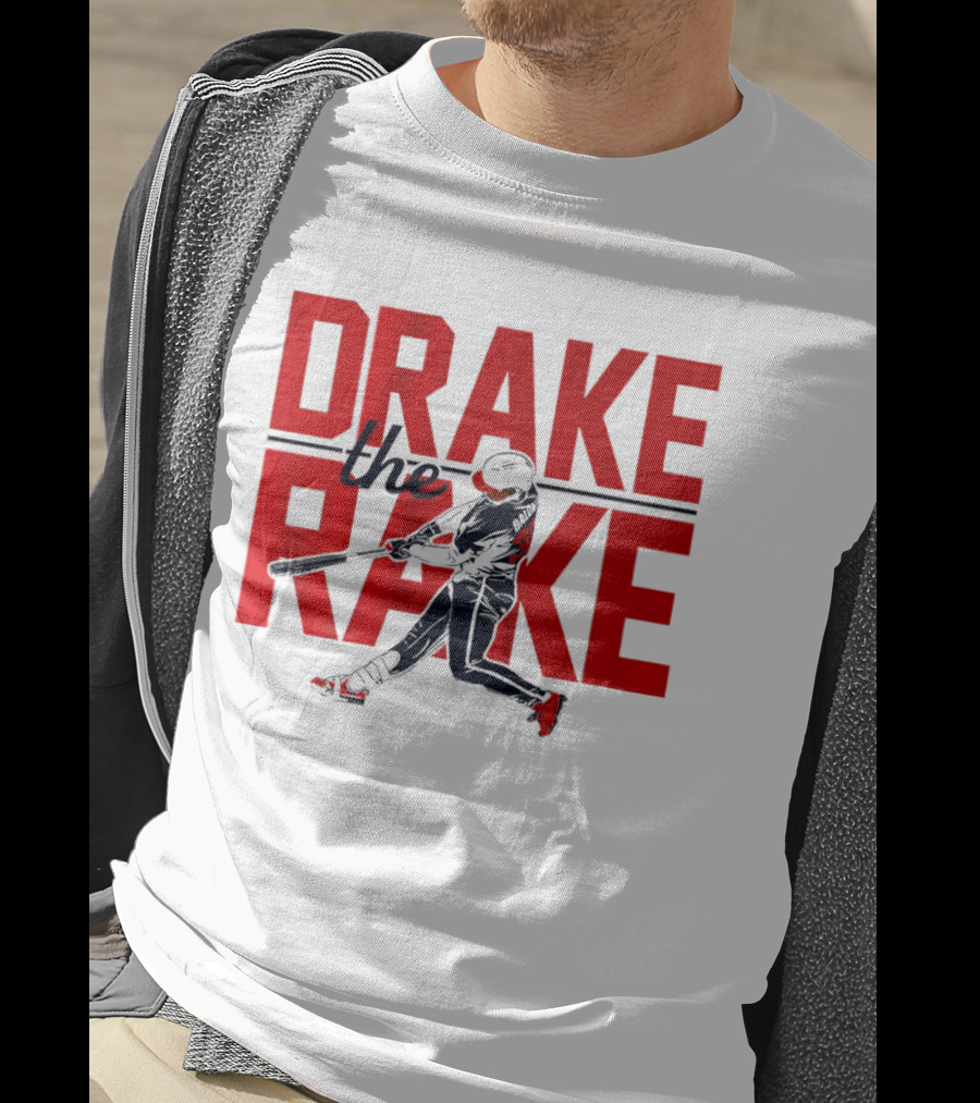 Drake Baldwin Drake The Rake Atlanta Braves Major League Baseball MLB 2026 T-Shirt