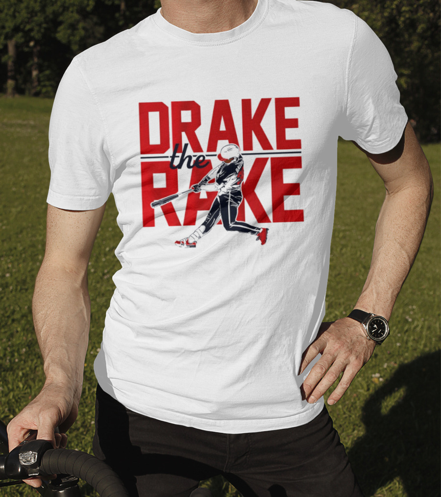 Drake Baldwin Drake The Rake Atlanta Braves Major League Baseball MLB 2026 T-Shirt