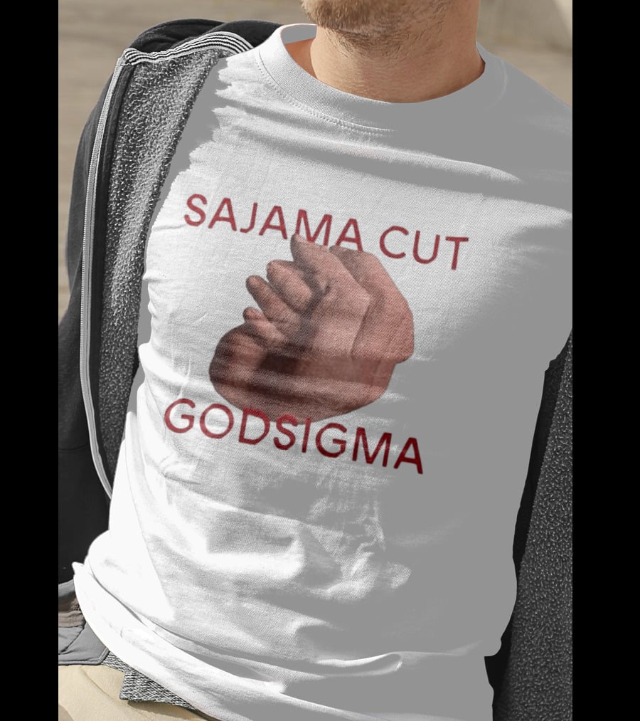 Sajama Cut Godsigma Hands T-Shirt