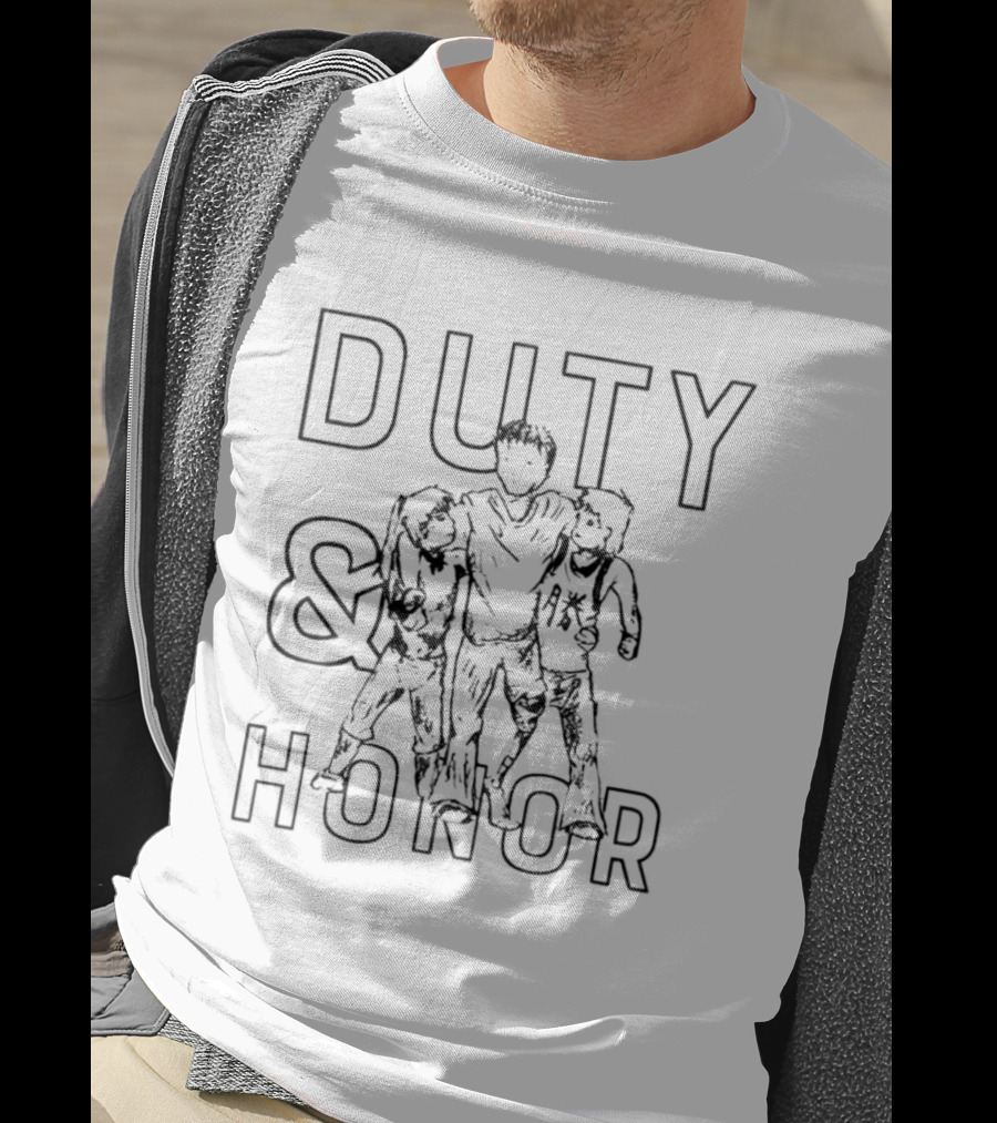 Duty And Honor Military T-Shirt