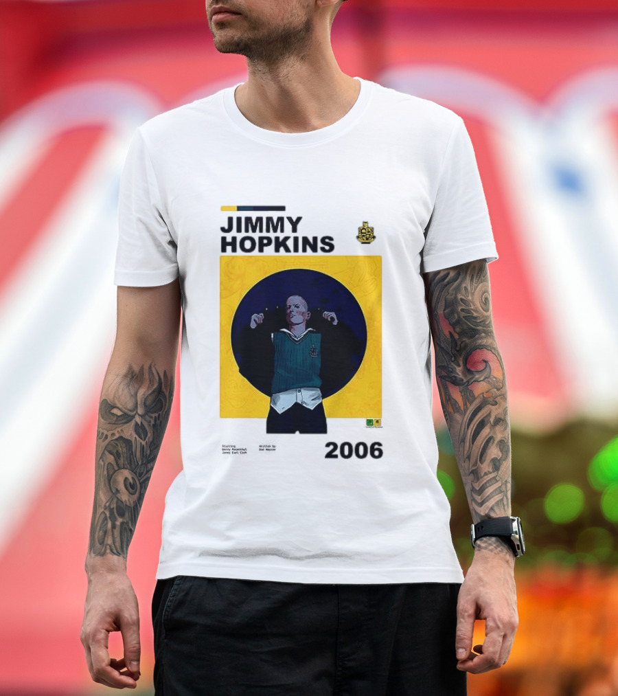 Jimmy Hopkins Crest 2006 Vintage Gaming T-Shirt