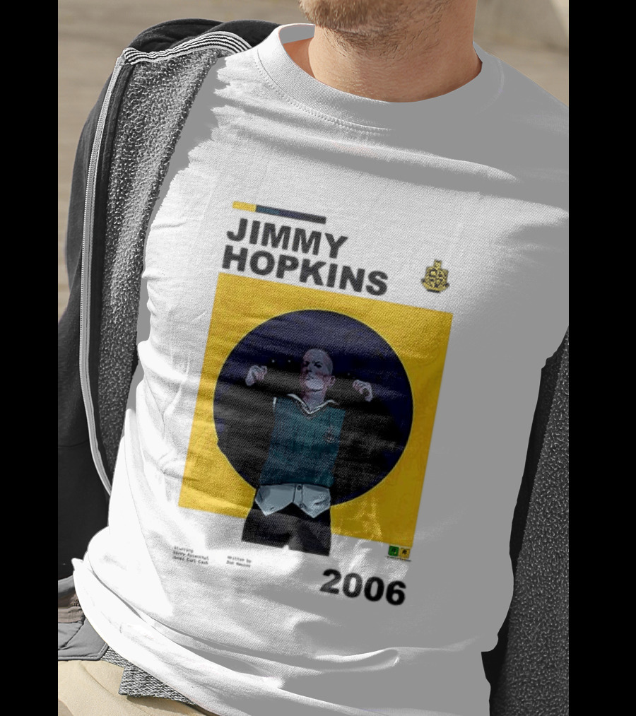 Jimmy Hopkins Crest 2006 Vintage Gaming T-Shirt